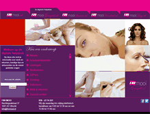 Tablet Screenshot of fnvmooigeregeld.nl